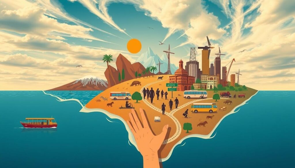 Migrações e refugiados