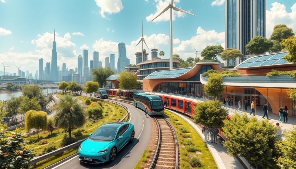 Tecnologias no Transporte