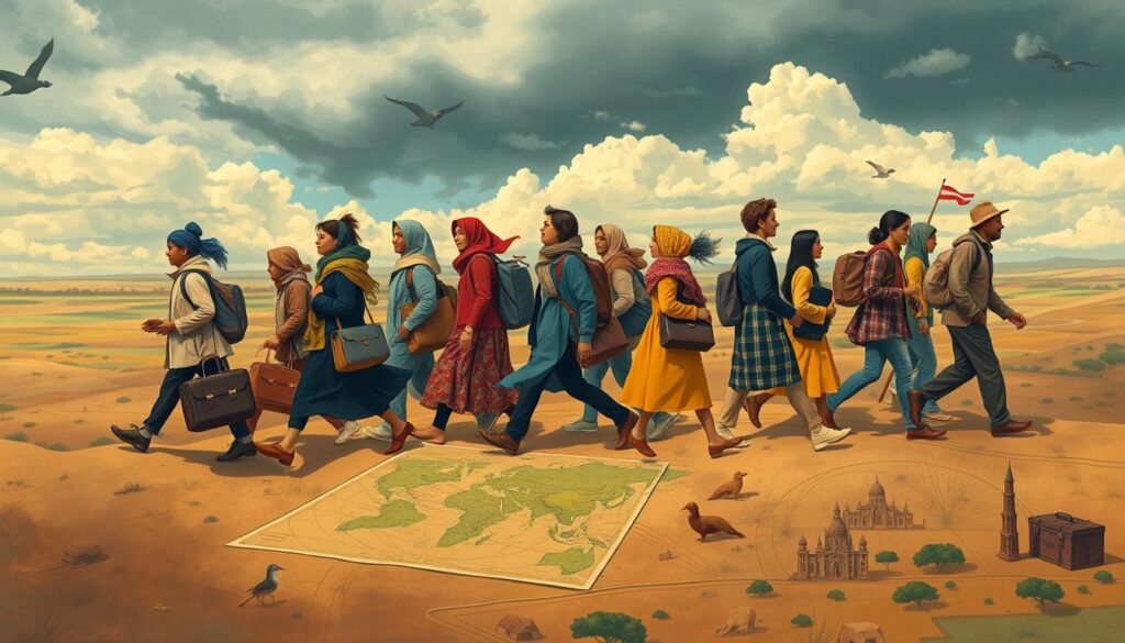 fenômeno migratório