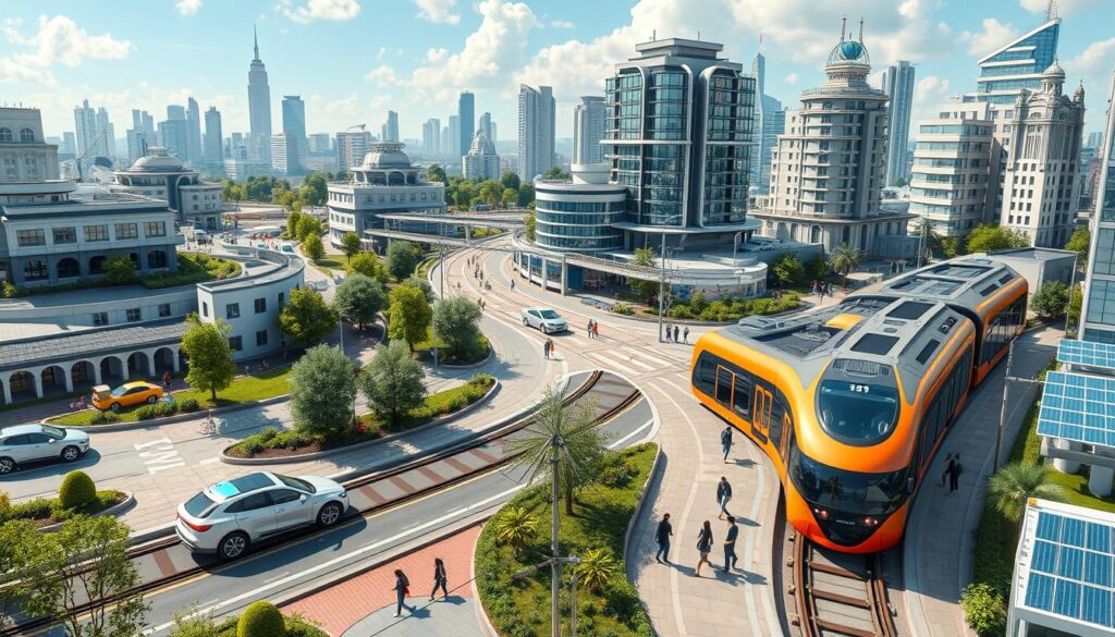 transformação da mobilidade